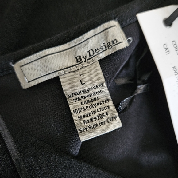 Black Women's Casual Blouse - Picture 8 of 8